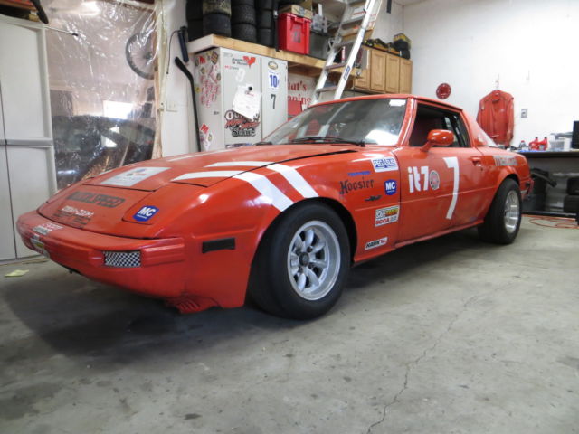 Mazda RX7 SCCA race car 1984 Mazda RX-7