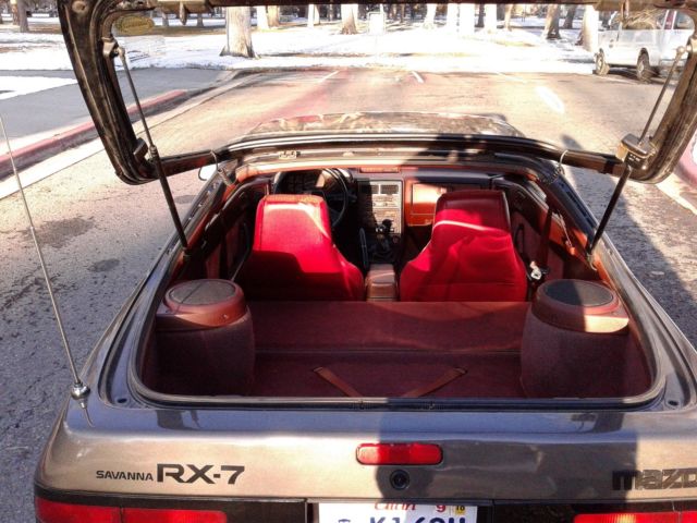 1987 Mazda RX-7 - photo 2