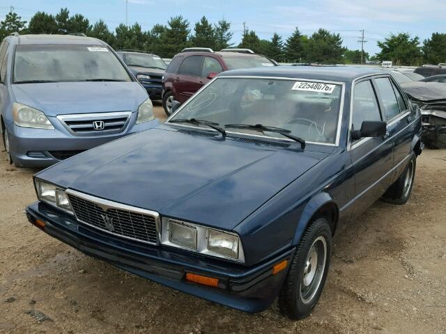 Mazerati Biturbo other 2 Door 1986 Maserati Biturbo