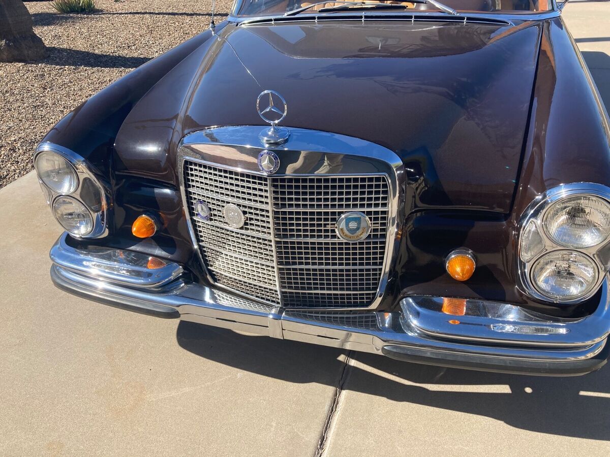 1967 Mercedes-Benz W108 250SE - photo 4