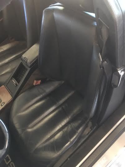 1994 Mercedes-Benz 500-Series Deluxe black, grey contrast on lower panels - photo 6