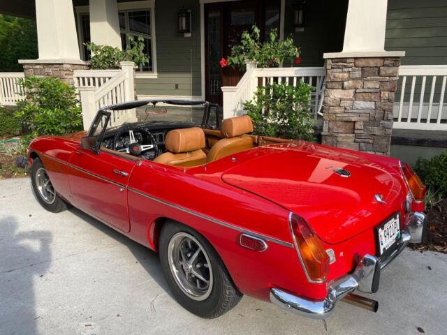 MBG car 1974 MG MGB