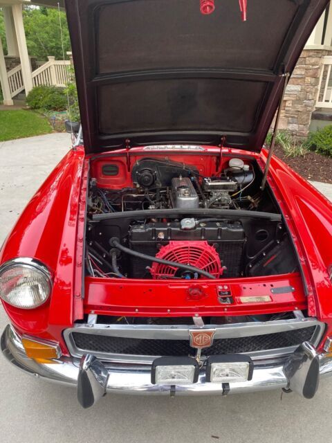 1974 MG MGB - photo 10