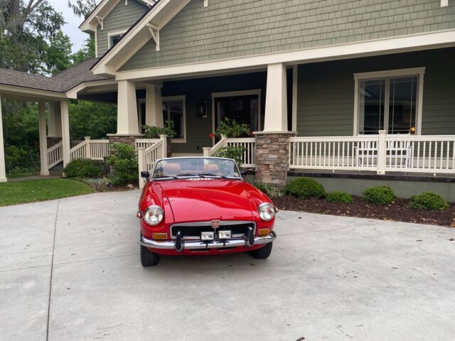 1974 MG MGB - photo 12