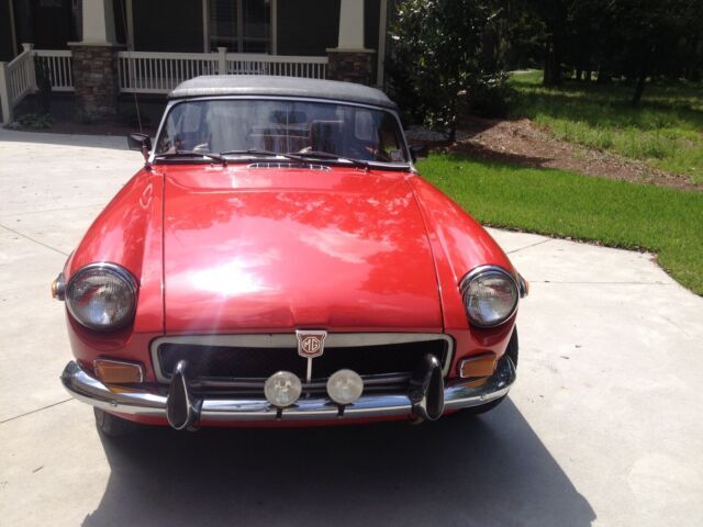 1974 MG MGB - photo 13
