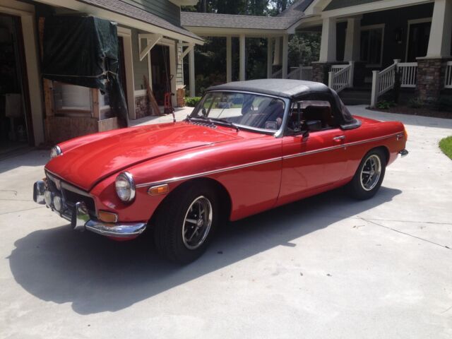 1974 MG MGB - photo 2