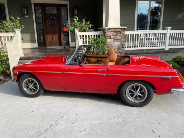 1974 MG MGB - photo 7