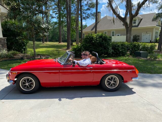 1974 MG MGB - photo 8