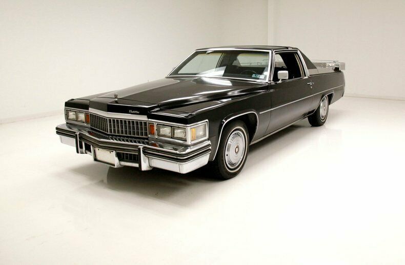 McClain Stainless Bed/Loaded Interior/425ci V8/Rarely Seen 1978 Cadillac DeVille McClain Flower Car