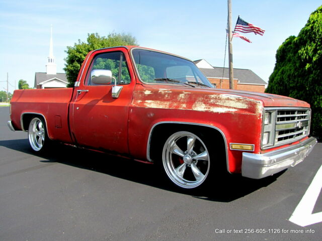1987 Chevrolet C-10 R/10 C/10 FUEL INJECTED OVERDRIVE *SHARP TRUCK*
