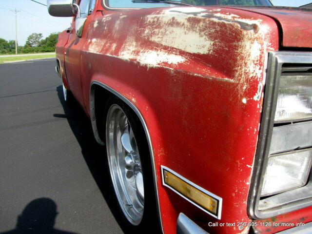 1987 Chevrolet C-10 R/10 C/10 FUEL INJECTED OVERDRIVE *SHARP TRUCK* - photo 10
