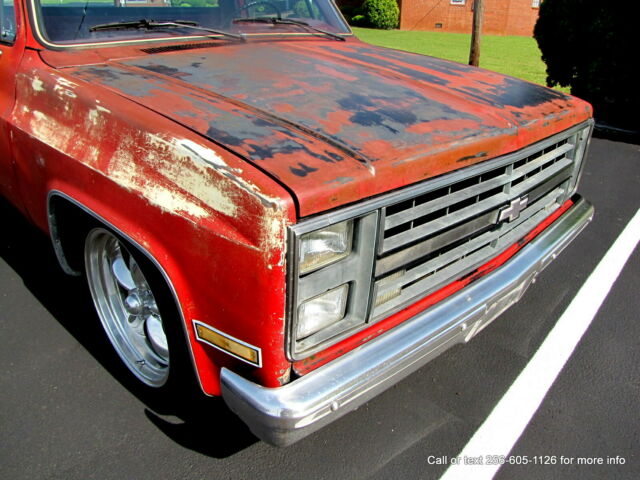 1987 Chevrolet C-10 R/10 C/10 FUEL INJECTED OVERDRIVE *SHARP TRUCK* - photo 11