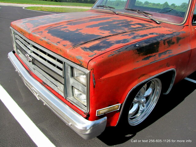 1987 Chevrolet C-10 R/10 C/10 FUEL INJECTED OVERDRIVE *SHARP TRUCK* - photo 12