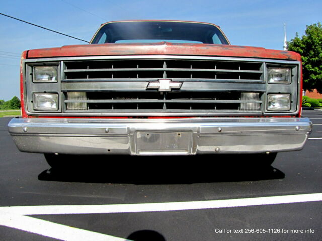 1987 Chevrolet C-10 R/10 C/10 FUEL INJECTED OVERDRIVE *SHARP TRUCK* - photo 13