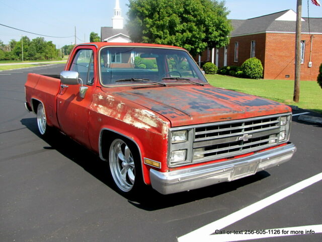 1987 Chevrolet C-10 R/10 C/10 FUEL INJECTED OVERDRIVE *SHARP TRUCK* - photo 2