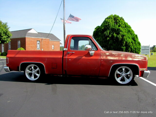 1987 Chevrolet C-10 R/10 C/10 FUEL INJECTED OVERDRIVE *SHARP TRUCK* - photo 3