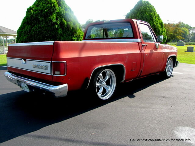 1987 Chevrolet C-10 R/10 C/10 FUEL INJECTED OVERDRIVE *SHARP TRUCK* - photo 4