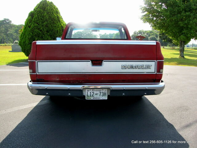 1987 Chevrolet C-10 R/10 C/10 FUEL INJECTED OVERDRIVE *SHARP TRUCK* - photo 5