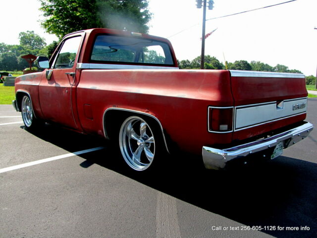 1987 Chevrolet C-10 R/10 C/10 FUEL INJECTED OVERDRIVE *SHARP TRUCK* - photo 6