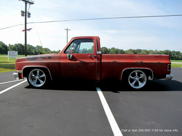 1987 Chevrolet C-10 R/10 C/10 FUEL INJECTED OVERDRIVE *SHARP TRUCK* - photo 7