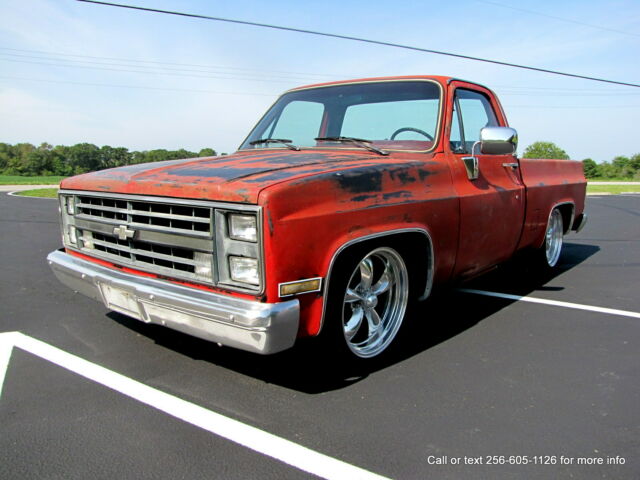 1987 Chevrolet C-10 R/10 C/10 FUEL INJECTED OVERDRIVE *SHARP TRUCK* - photo 8