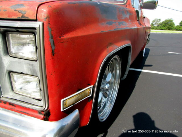 1987 Chevrolet C-10 R/10 C/10 FUEL INJECTED OVERDRIVE *SHARP TRUCK* - photo 9