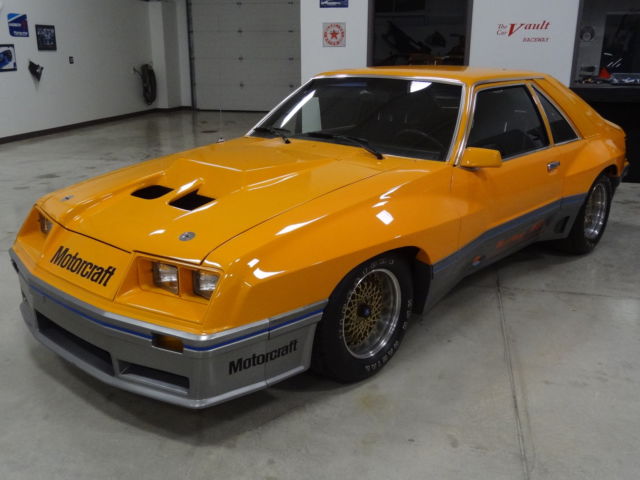 McLaren M-81 Ford Mustang, Prototype Serial #P0001 1980 Ford Mustang