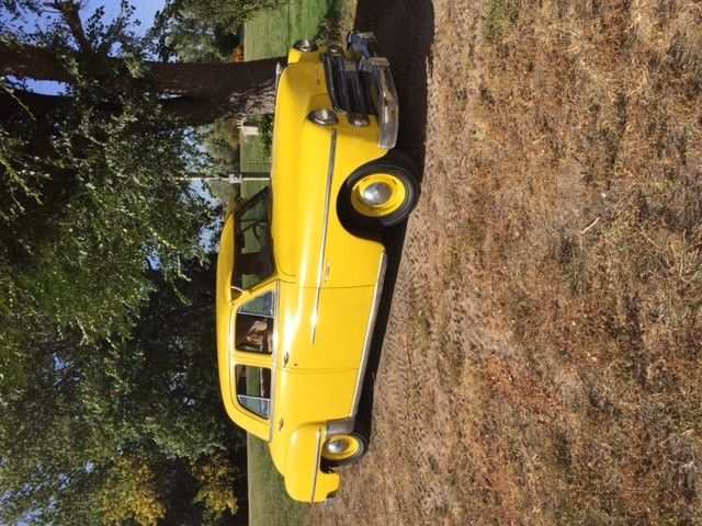 Meadowbrook 1950 Dodge Meadowbrook 4 door