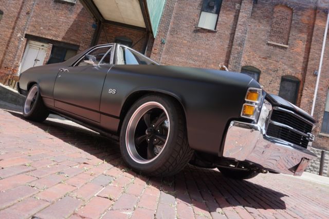 1971 Chevrolet El Camino Custom - photo 2