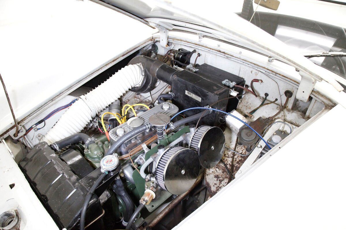 1966 Austin-Healey Sprite Convertible - photo 11