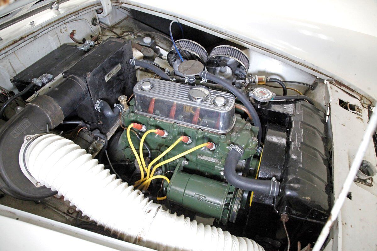 1966 Austin-Healey Sprite Convertible - photo 12