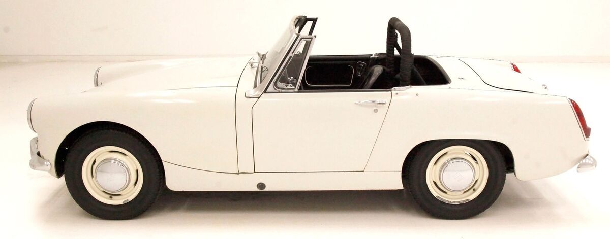 1966 Austin-Healey Sprite Convertible - photo 2