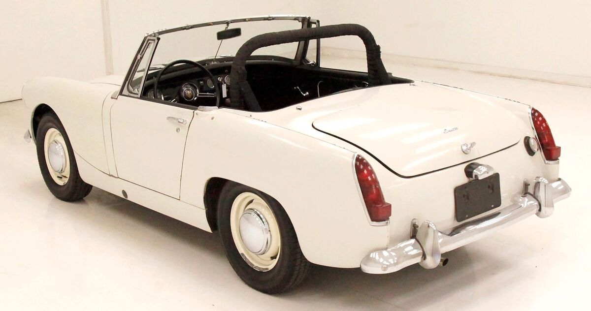1966 Austin-Healey Sprite Convertible - photo 4