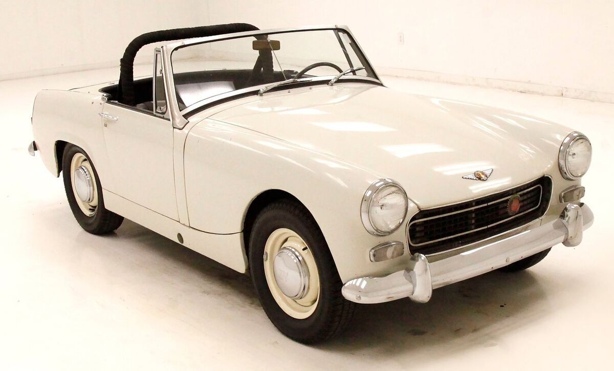1966 Austin-Healey Sprite Convertible - photo 7
