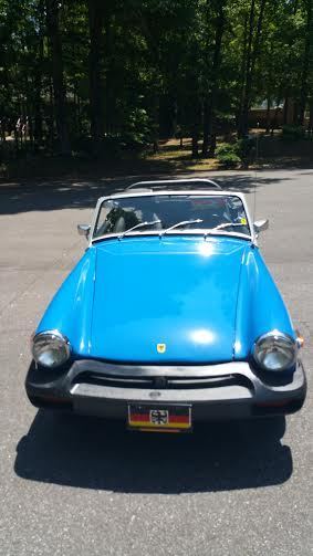 1976 MG Midget - photo 6