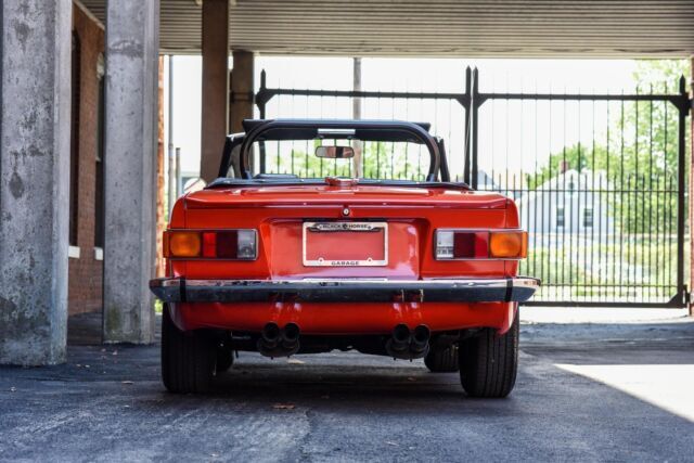 1975 Triumph TR-6 Convertible - photo 10