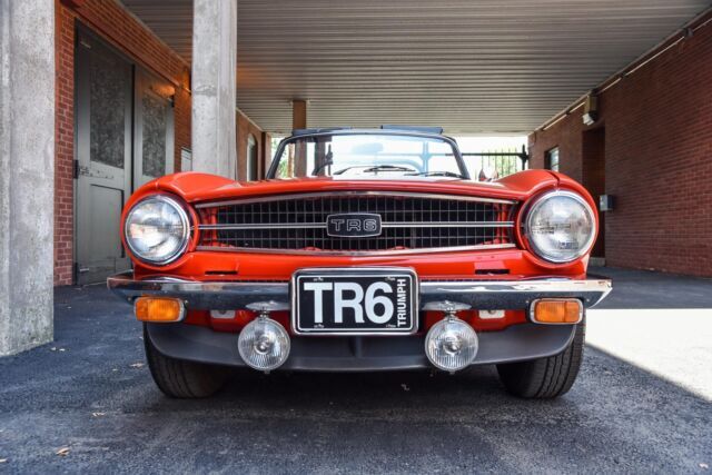 1975 Triumph TR-6 Convertible - photo 5