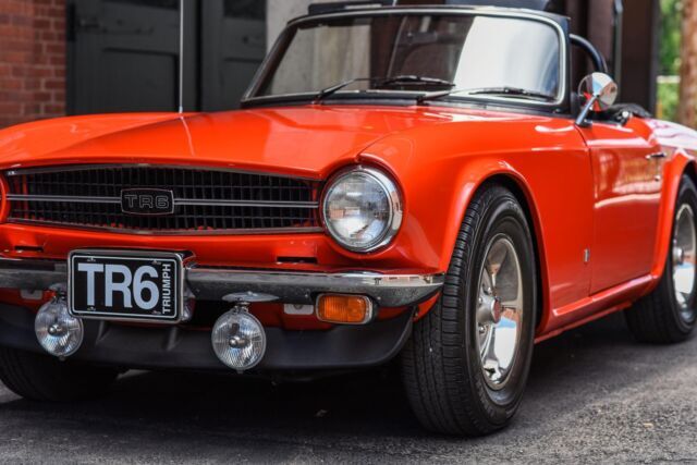 1975 Triumph TR-6 Convertible - photo 6
