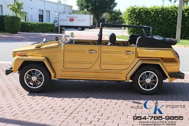 1974 Volkswagen Thing CONVERTIBLE RARE!-NUT & BOLT RESTORED-PIRELLI TIRES-PRISTINE! - photo 3