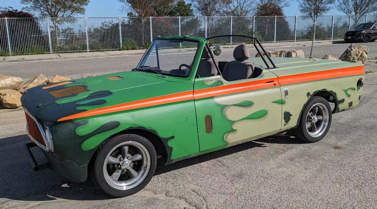 Mechanically perfect driveline, suspension, four wheel disk brakes, and more. 1961 AMC Rambler American roadster