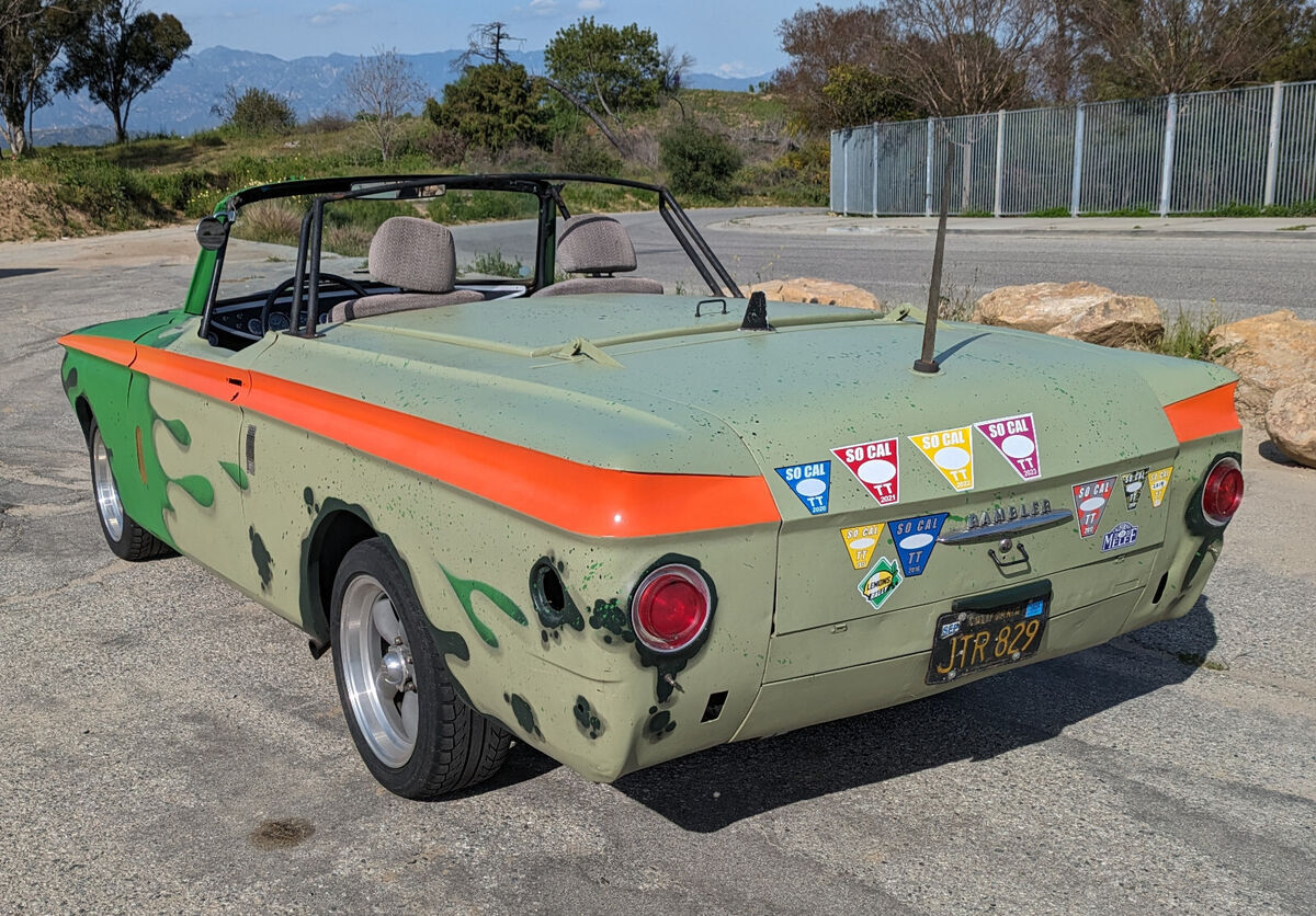 1961 AMC Rambler American roadster - photo 7