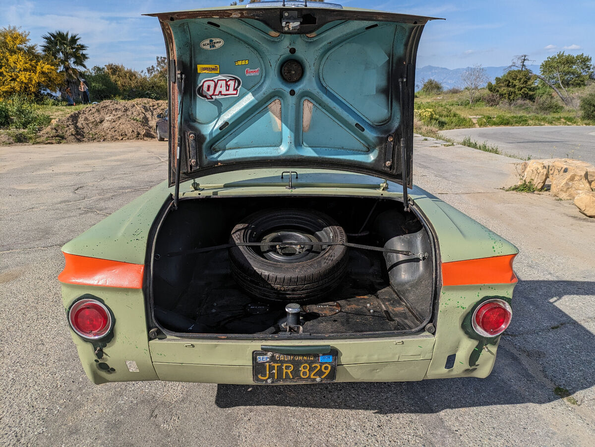 1961 AMC Rambler American roadster - photo 8