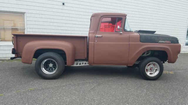 1957 Ford F-100 429ci Street Rod,Hot Rod,Daily Driver,WorkTruck ! - photo 11