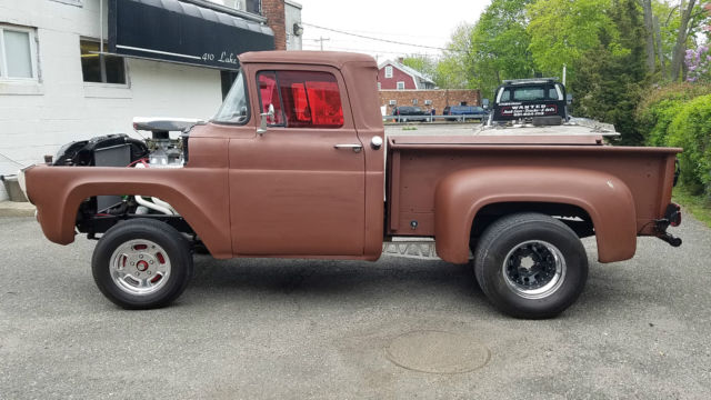 1957 Ford F-100 429ci Street Rod,Hot Rod,Daily Driver,WorkTruck ! - photo 12