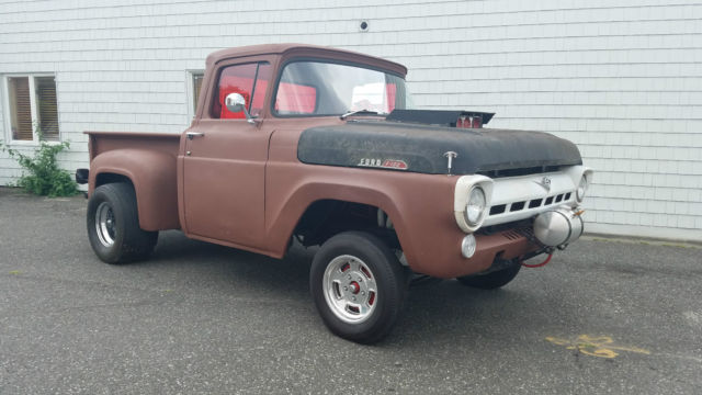 1957 Ford F-100 429ci Street Rod,Hot Rod,Daily Driver,WorkTruck ! - photo 3