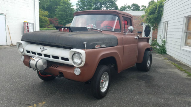 1957 Ford F-100 429ci Street Rod,Hot Rod,Daily Driver,WorkTruck ! - photo 4