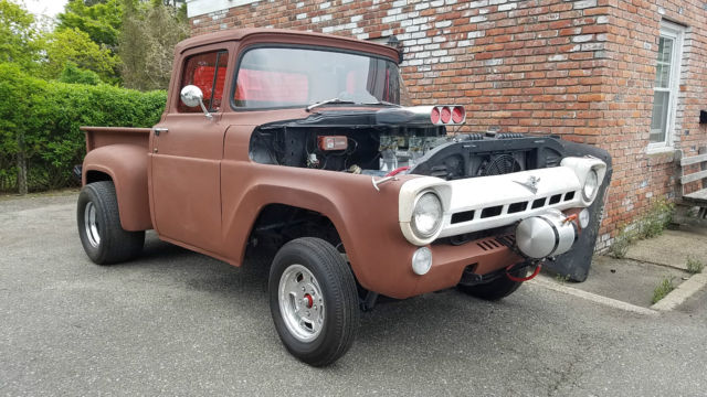 1957 Ford F-100 429ci Street Rod,Hot Rod,Daily Driver,WorkTruck ! - photo 5