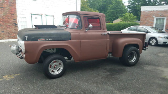 1957 Ford F-100 429ci Street Rod,Hot Rod,Daily Driver,WorkTruck ! - photo 8