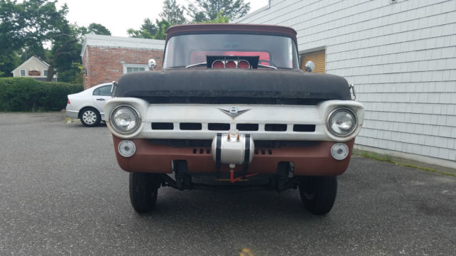 1957 Ford F-100 429ci Street Rod,Hot Rod,Daily Driver,WorkTruck ! - photo 9