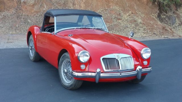 1959 MG MGA roadster - photo 11